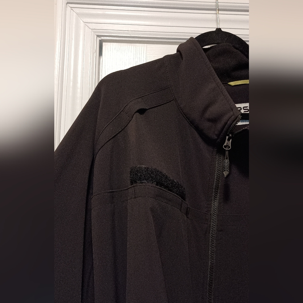 First Tactical black 1/2 Zip Pullover Jacket Men's 4X - Picture 11 of 13